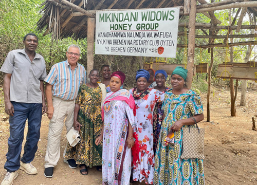 Honigprojekt Mikindani Witwenkooperative